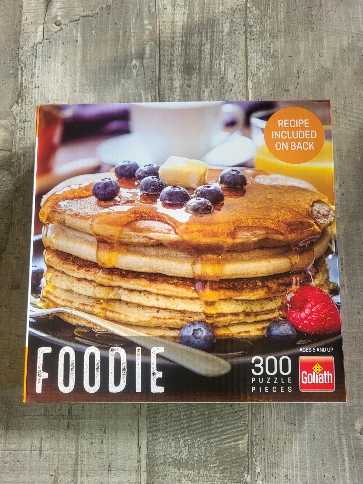 Partij Goliath Foodie puzzels +/- 114 stuks, Ophalen of Verzenden, Speelgoed en Cadeaus