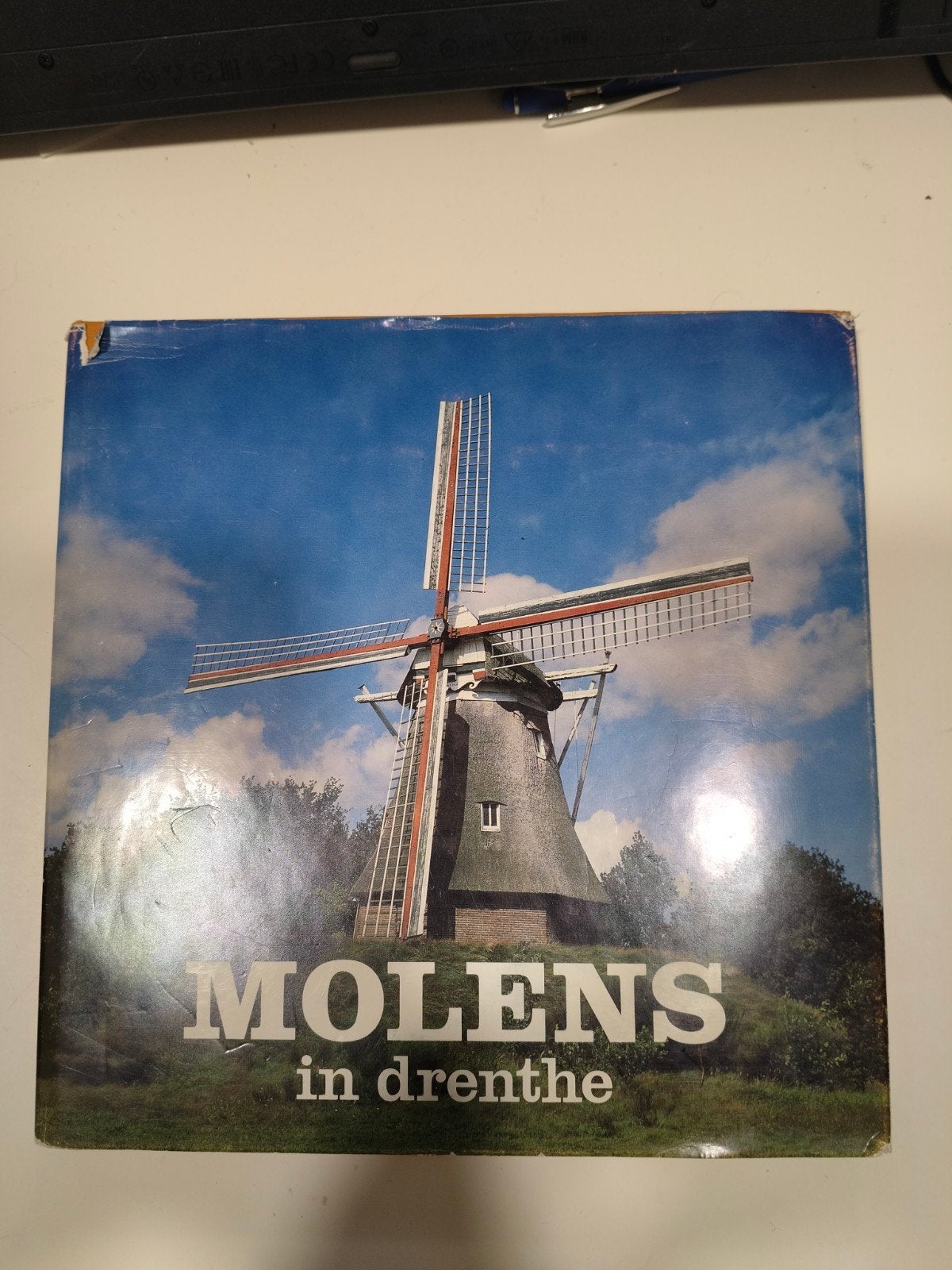 MOLENS in drenthe - Boek over Drentse molens, Boeken, Verzenden, Gelezen