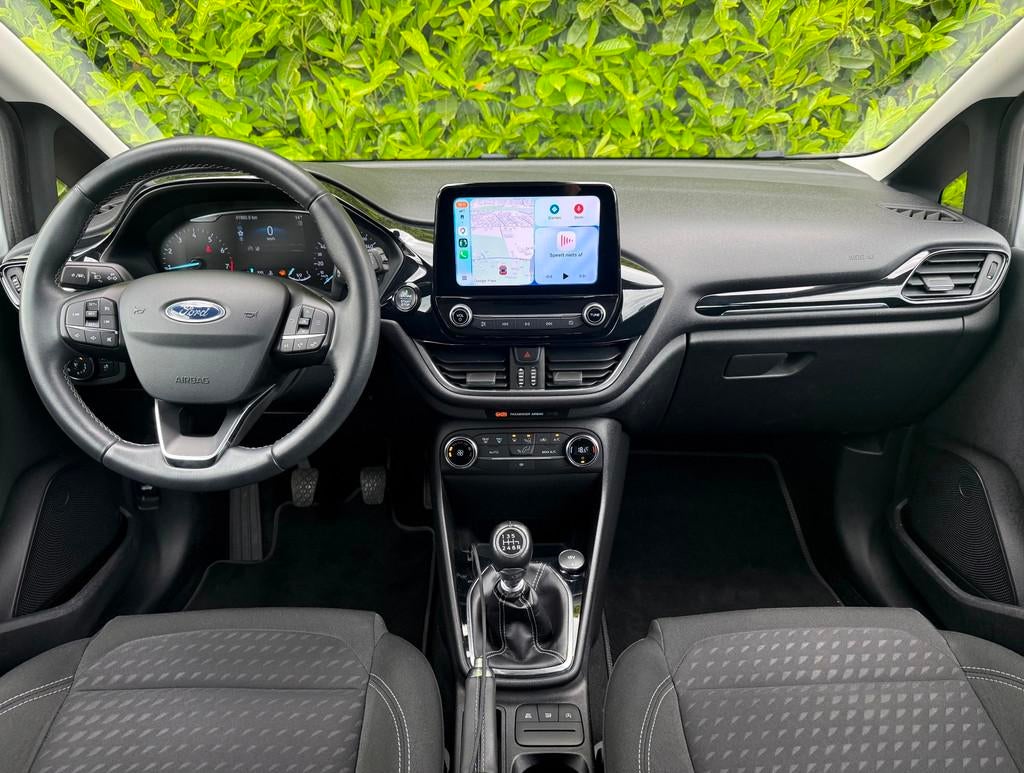 Ford Fiesta 1.0 EcoBoost Titanium |CARPLAY|CLIMA|CRUISE|PDC|, Voorwielaandrijving, Stof, 580 kg, 1064 kg