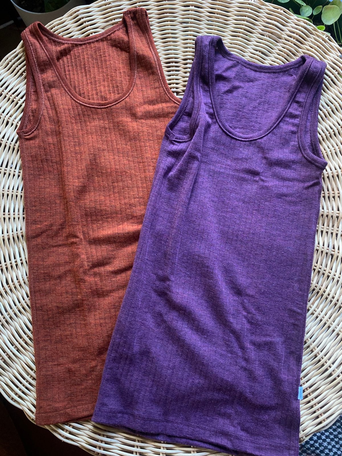 Twee wollen hemden Joha mt XS, Verzenden, Rood, Hemd