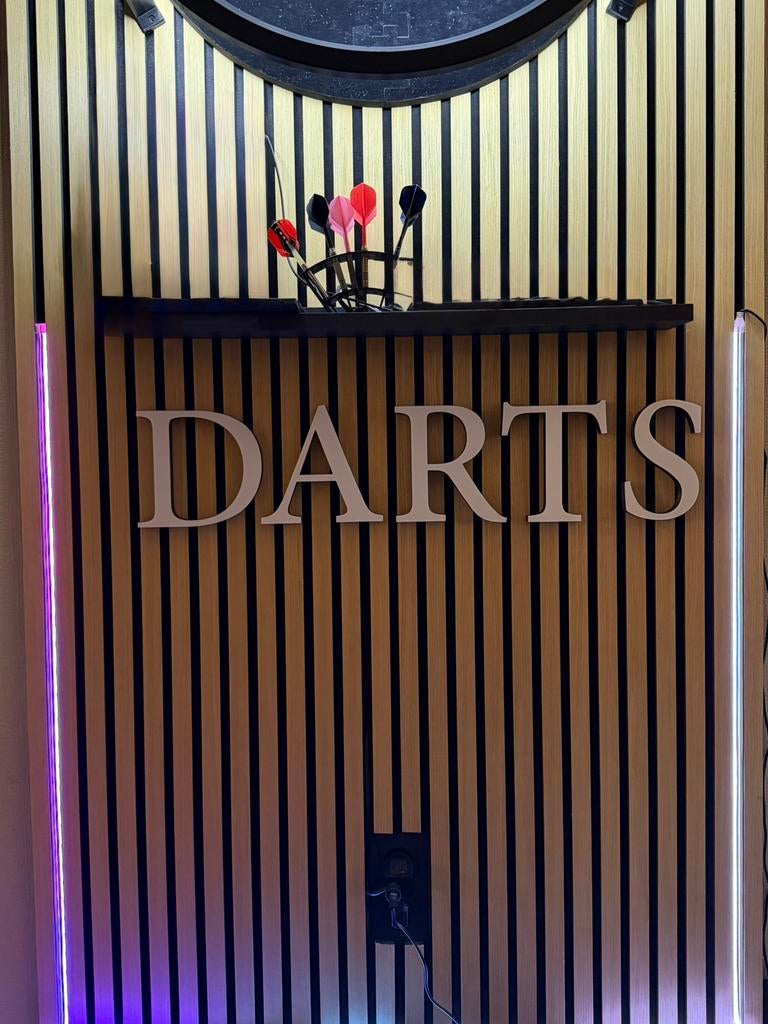 Darts Wandletters, Ophalen of Verzenden, Nieuw, Overige typen