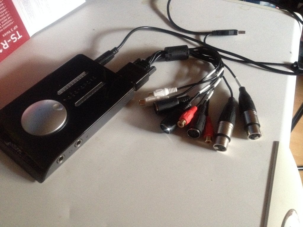 Alva Audio - Nanoface interface (RME), Ophalen of Verzenden, Gebruikt