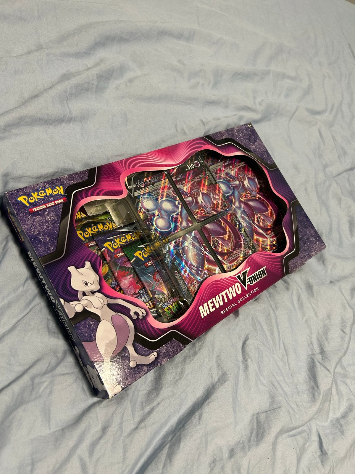 Pokémon Mewtwo V-UNION Special Collection Box, Ophalen of Verzenden, Nieuw, Overige typen