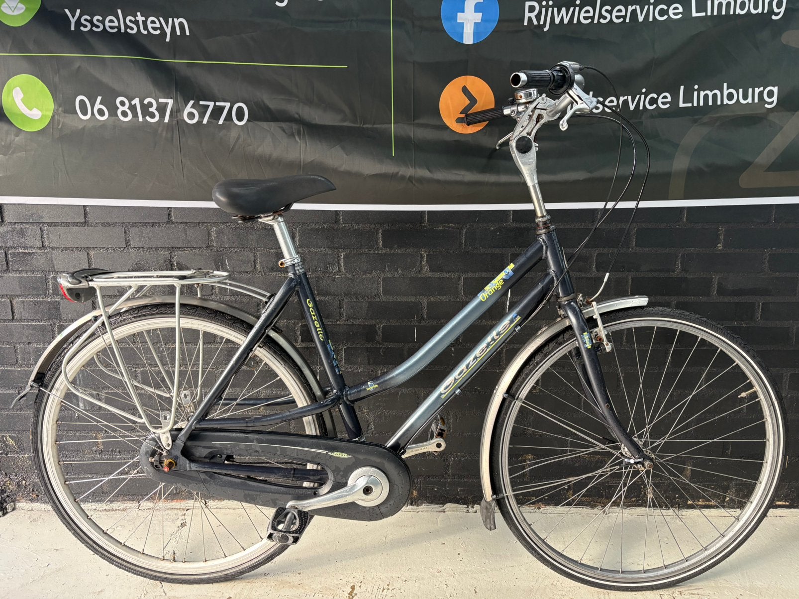Gazelle Damesfiets, Fietsen en Brommers, Ophalen, Gebruikt, Gazelle, Versnellingen