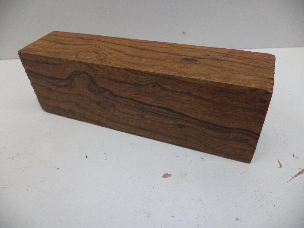 Nr. 2 ironwood blokje heften handvaten draaihout, Ophalen of Verzenden