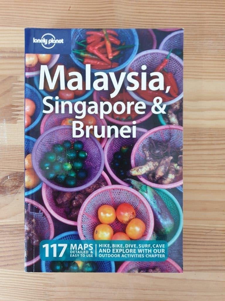 Lonely Planet - Reisgids - Malaysia, Singapore & Brunei, Gelezen, Lonely Planet, Ophalen of Verzenden, Reisgids of -boek