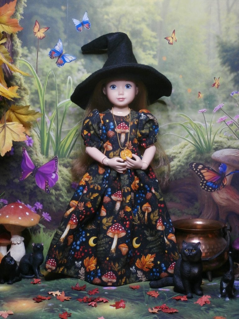 Jolina Ballerina: Herfst heksje!