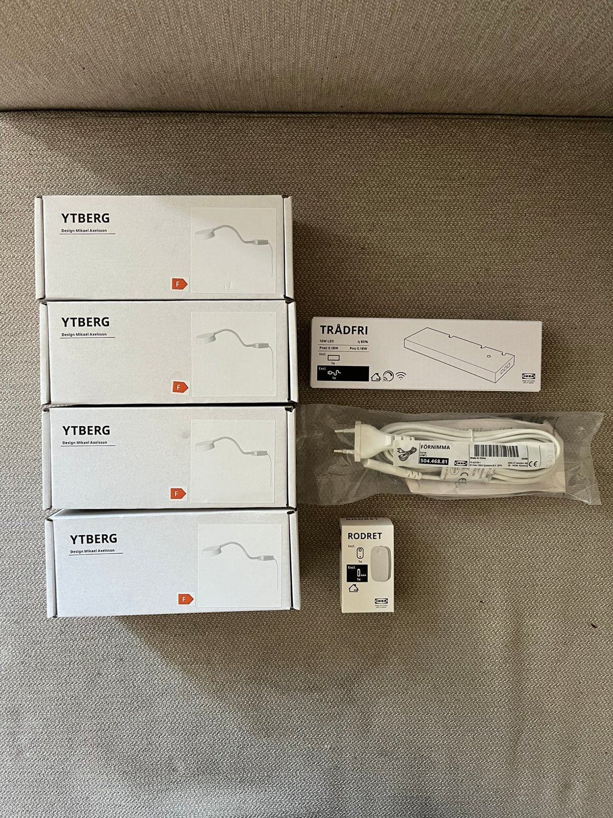 complete IKEA slimme kastverlichting set, Minder dan 30 watt, Overige typen, Nieuw, Overige fittingen