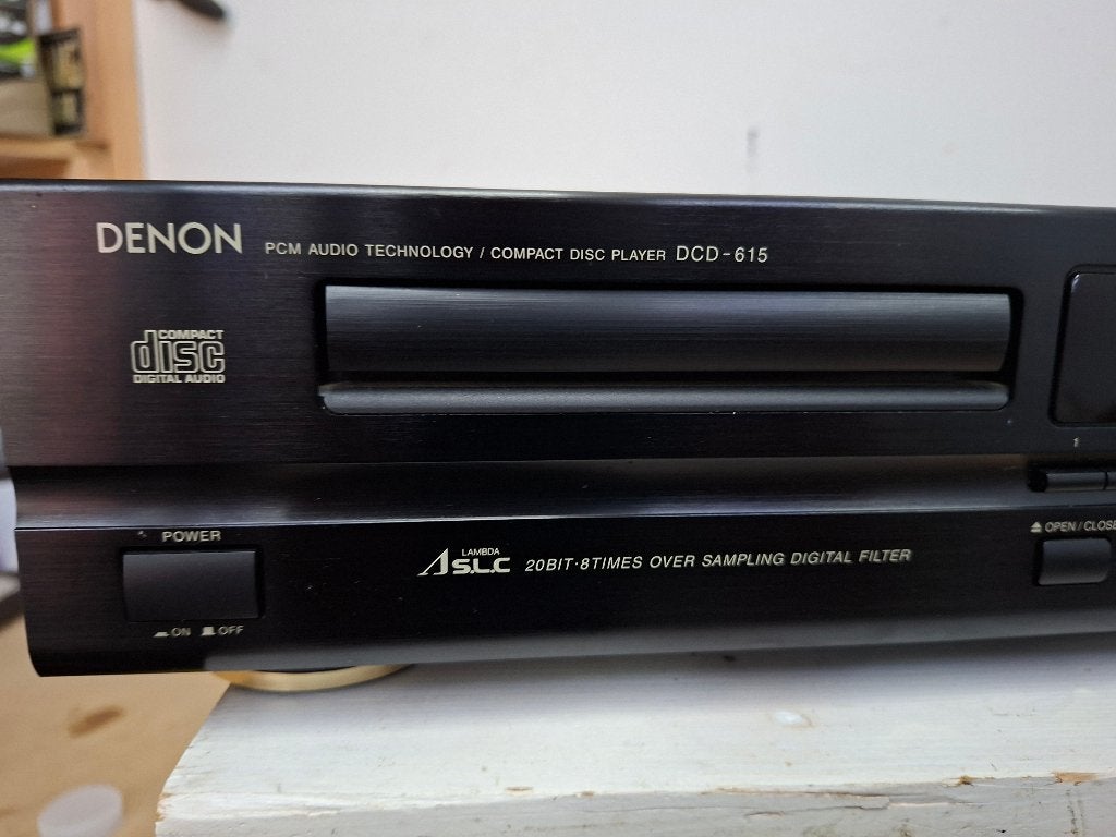 uitstekende denon cd cd speler dcd- 615, Ophalen of Verzenden, Zo goed als nieuw, Overige merken