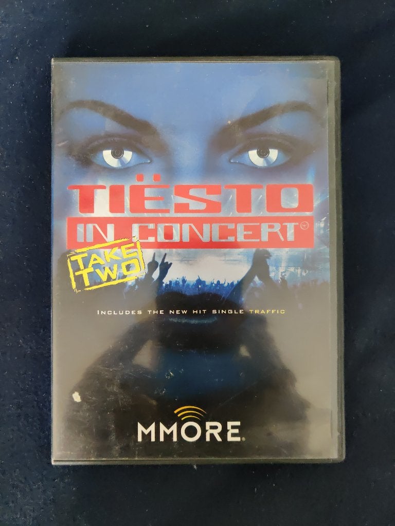 Tiesto In Concert Take Two, Alle leeftijden, Ophalen of Verzenden, Zo goed als nieuw
