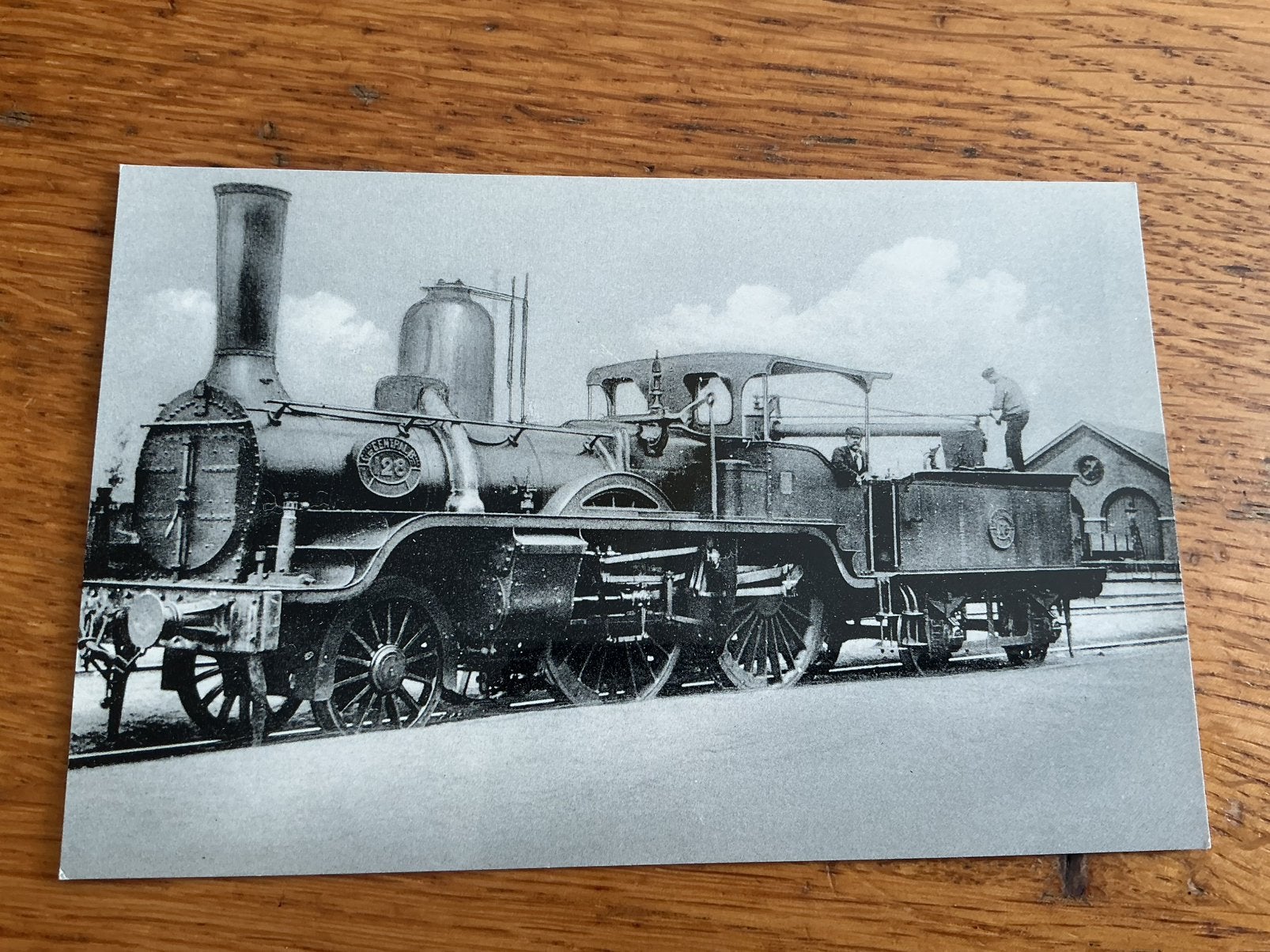 160 stoomlocomotief, Verzamelen, Ophalen of Verzenden, Zo goed als nieuw, Trein