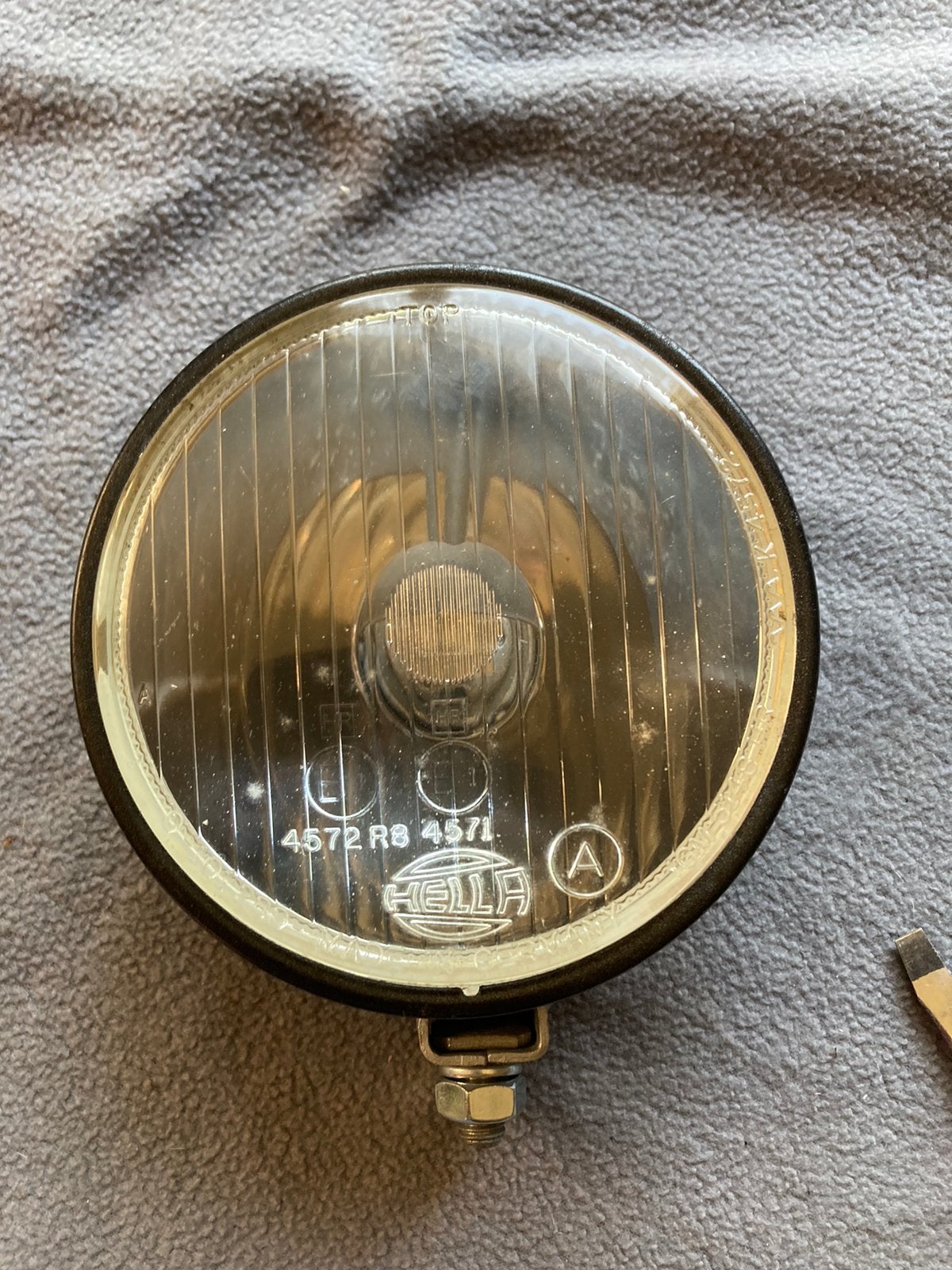 Oldtimer 1 Hella breedte straler oud type, Auto-onderdelen, Verlichting, Ophalen of Verzenden, Gebruikt