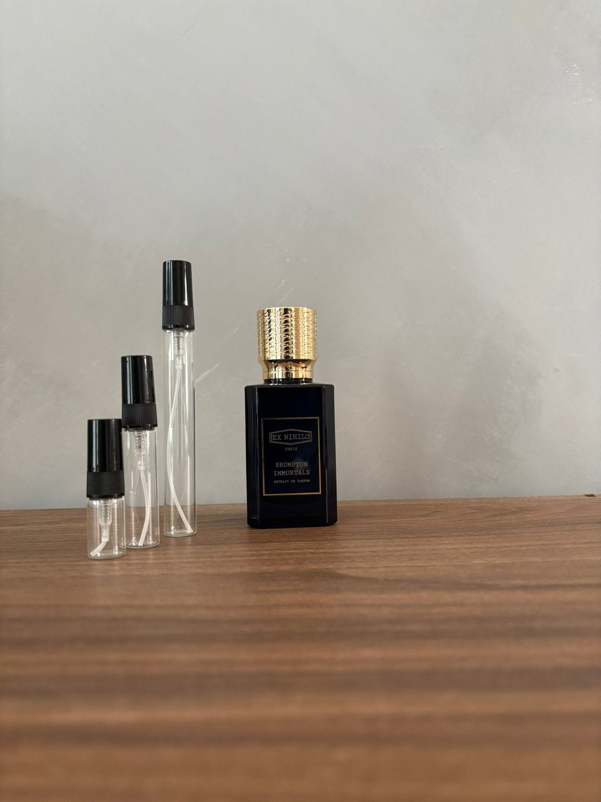 Ex Nihilo Brompton Immortals Extrait Niche parfum sample, Ophalen of Verzenden, Nieuw
