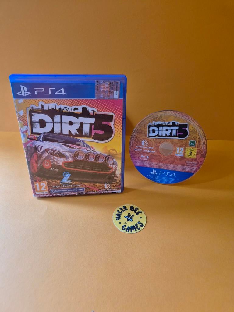 DiRT 5, Spelcomputers en Games, Games | Sony PlayStation 4, Verzenden, 1 speler, Racen en Vliegen, Zo goed als nieuw