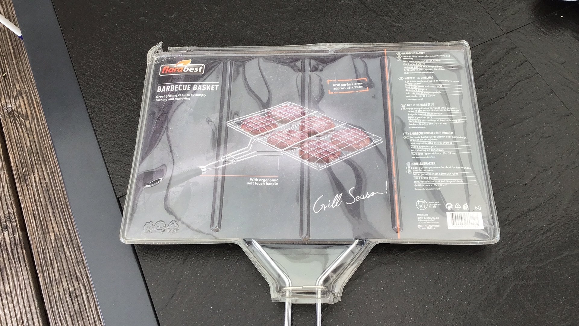 Barbecue rooster(nieuw), Ophalen, Zo goed als nieuw