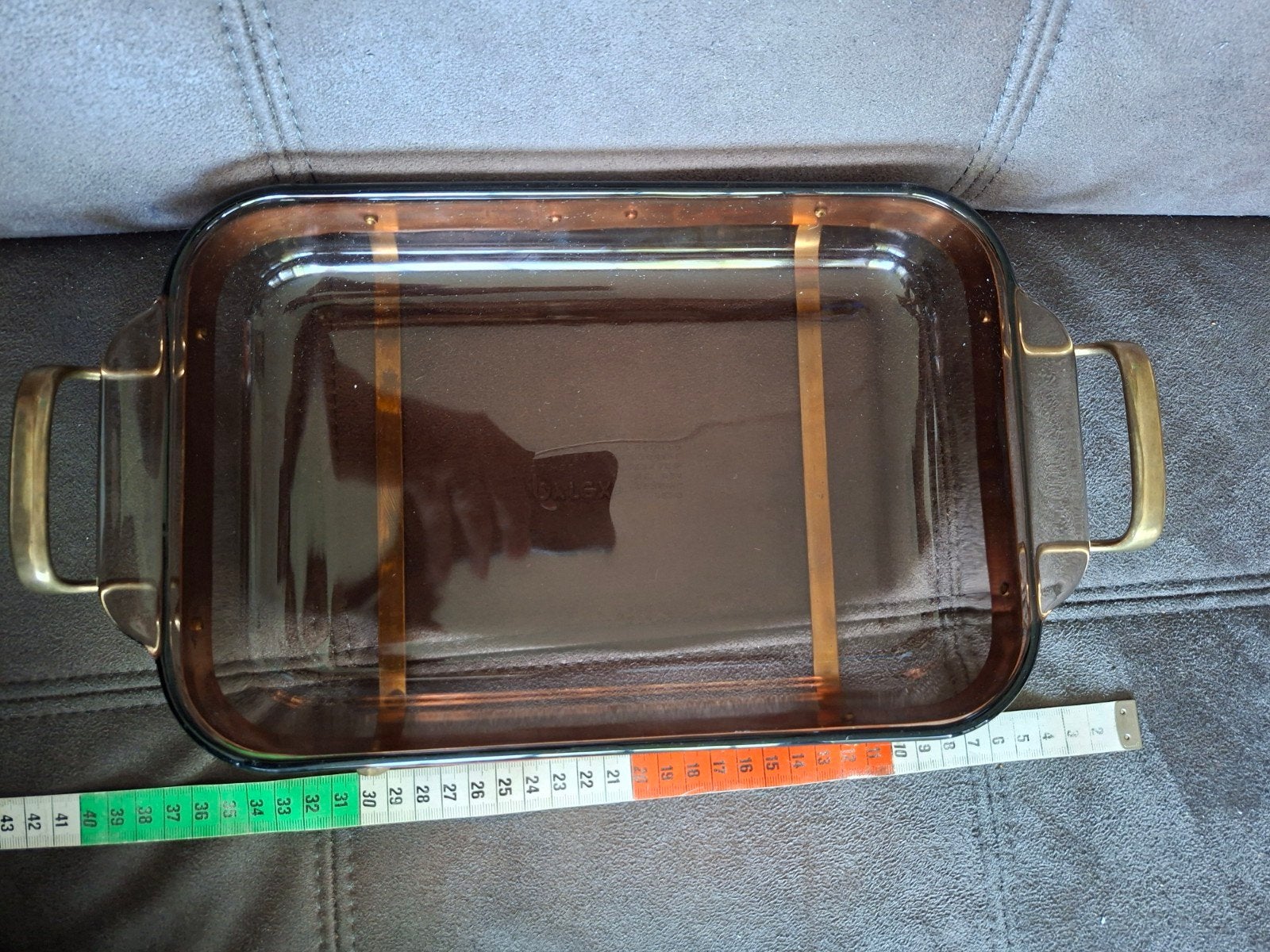 Pyrex glas overschaal, Ophalen of Verzenden