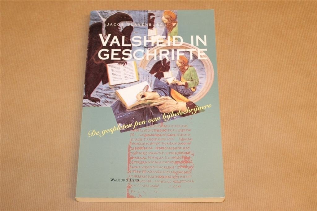 Valsheid in Geschrifte — Bijbelkritiek Nieuwe Testament, Ophalen of Verzenden, Gelezen