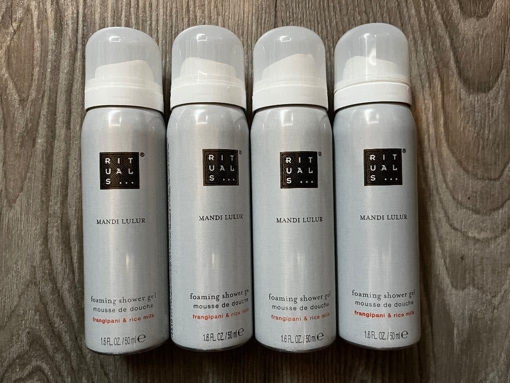 Rituals mandi lulur mini foams, Sieraden, Tassen en Uiterlijk, Uiterlijk | Lichaamsverzorging, Ophalen, Nieuw, Bad & Douche