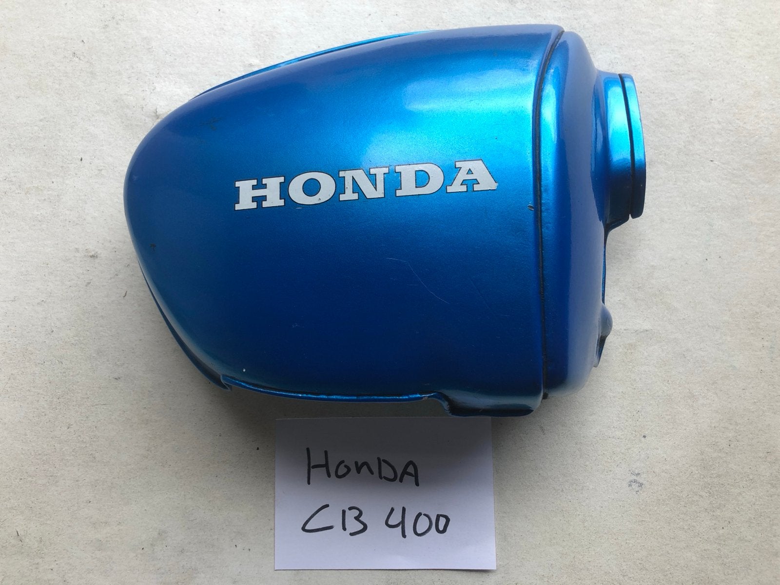 Honda CB 400 Zijpaneel - Blauw, :, Gebruikt, Ophalen of Verzenden, ,