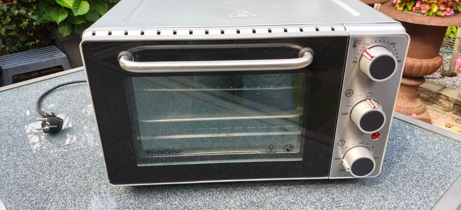 Mini camping oven silver crest, Ophalen, Minder dan 45 cm, Minder dan 45 cm, Silvercrest
