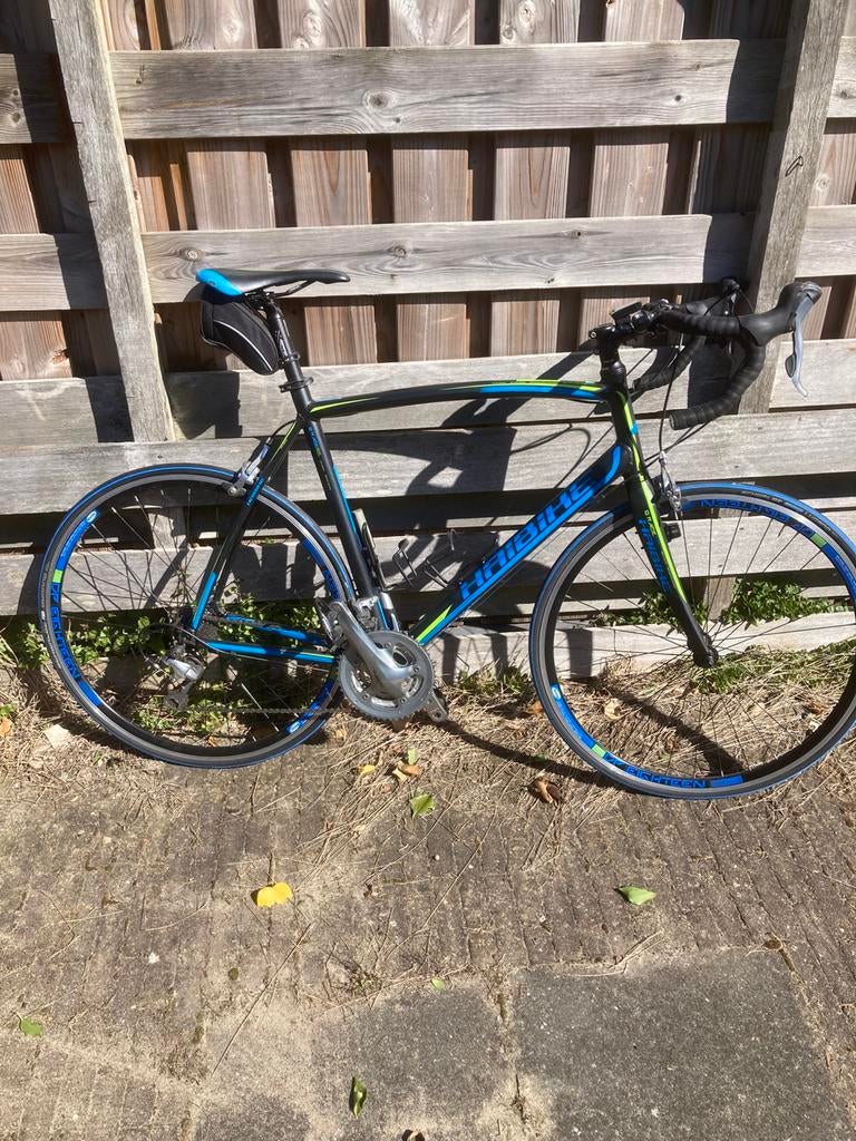 Haibike Q-race RC racefiets (maat 60), Fietsen en Brommers, Fietsen | Racefietsen, Gebruikt, Aluminium, 57 tot 61 cm, Meer dan 20 versnellingen