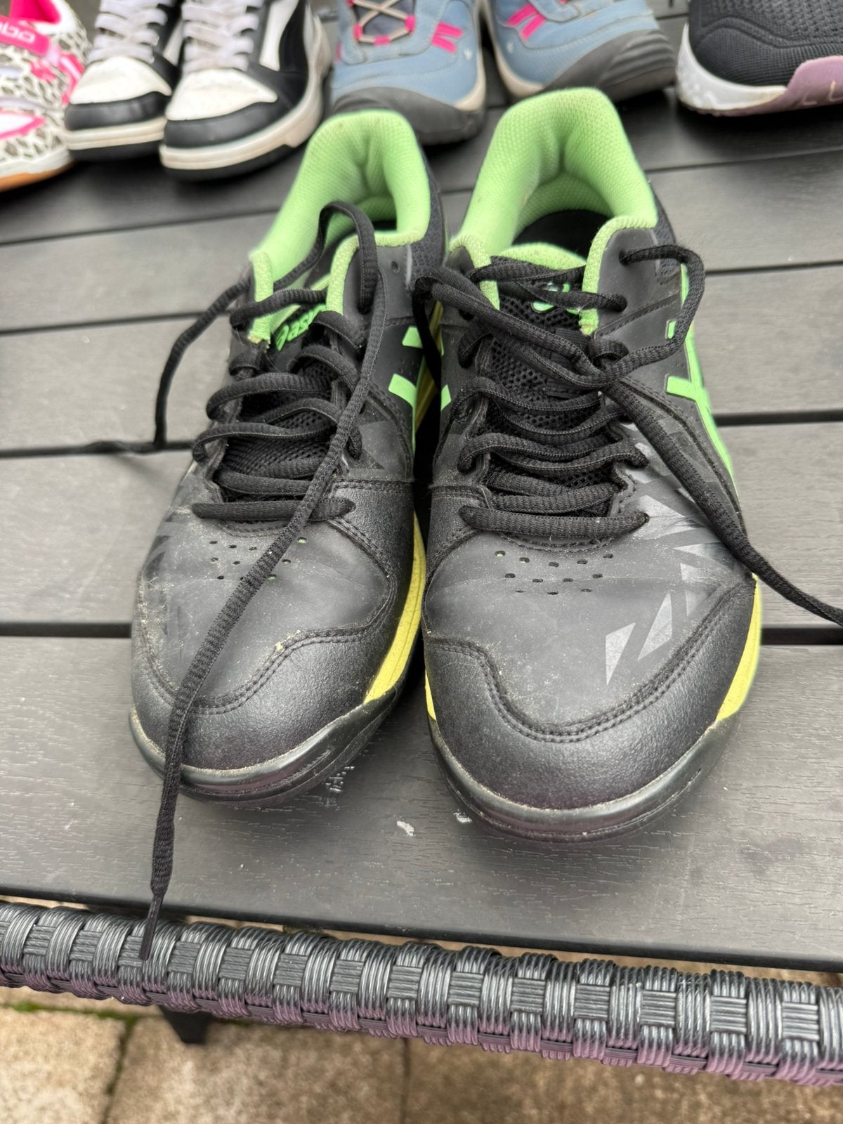 Hockey en of korfbal schoenen maat 39,5, Ophalen of Verzenden, Zo goed als nieuw, Schoenen