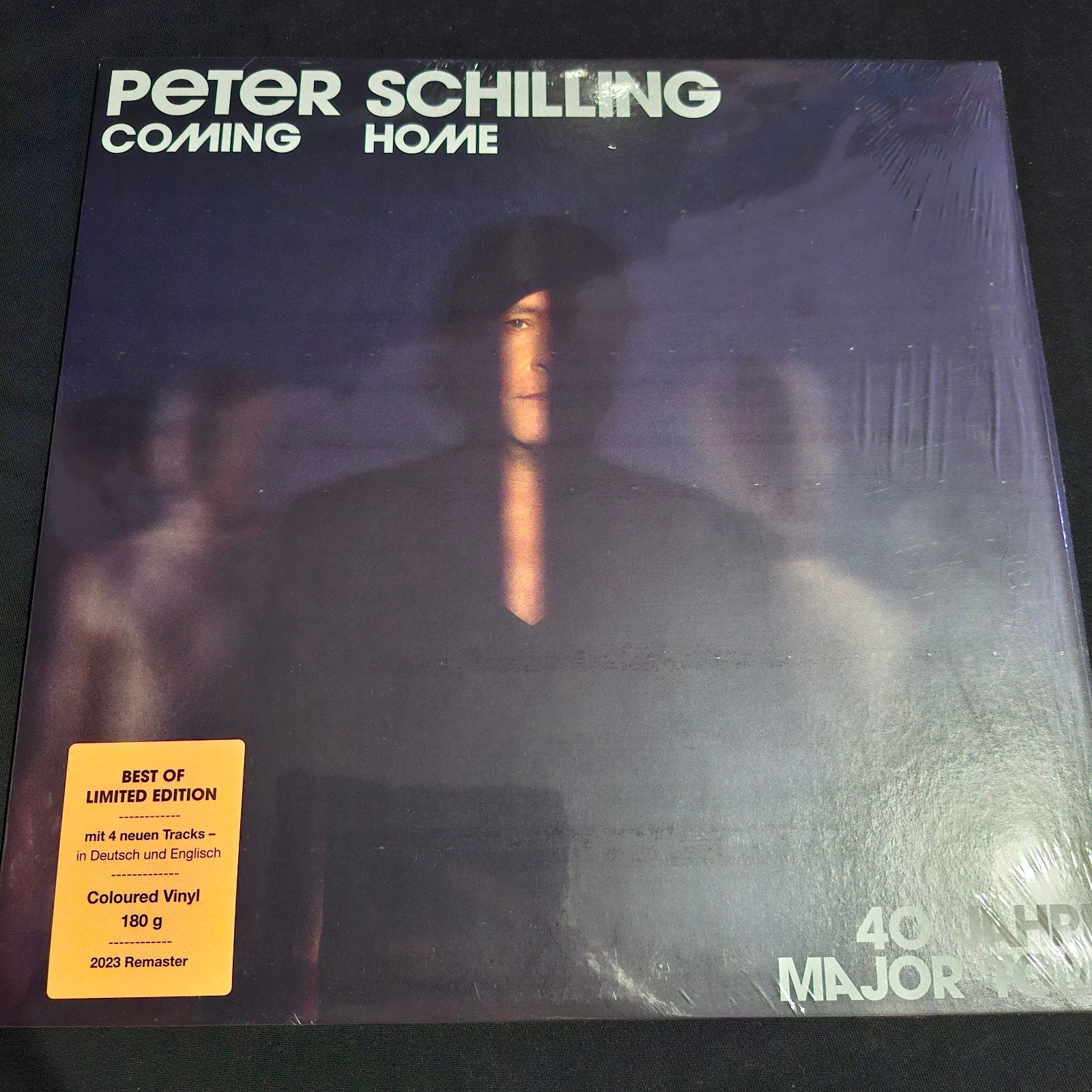 Peter Schilling - Coming Home (Remastered Compilation Album), Remastered, Ophalen of Verzenden, Zo goed als nieuw, 12 inch