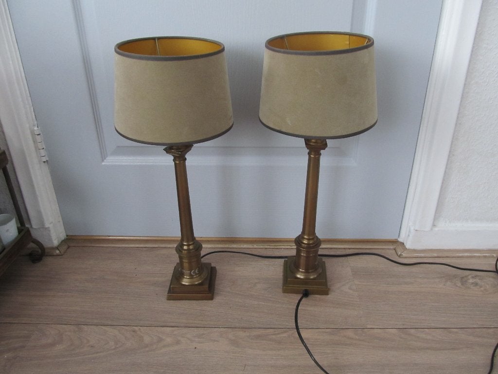 e.o.d holland messing tafel lampen, Ophalen