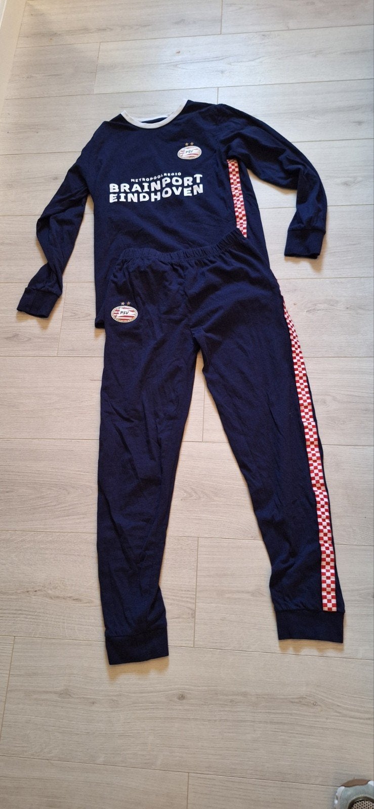 PSV Pyjama Maat 164 - Zo goed als nieuw, Ophalen of Verzenden, Zo goed als nieuw, Jongen, Nacht- of Onderkleding