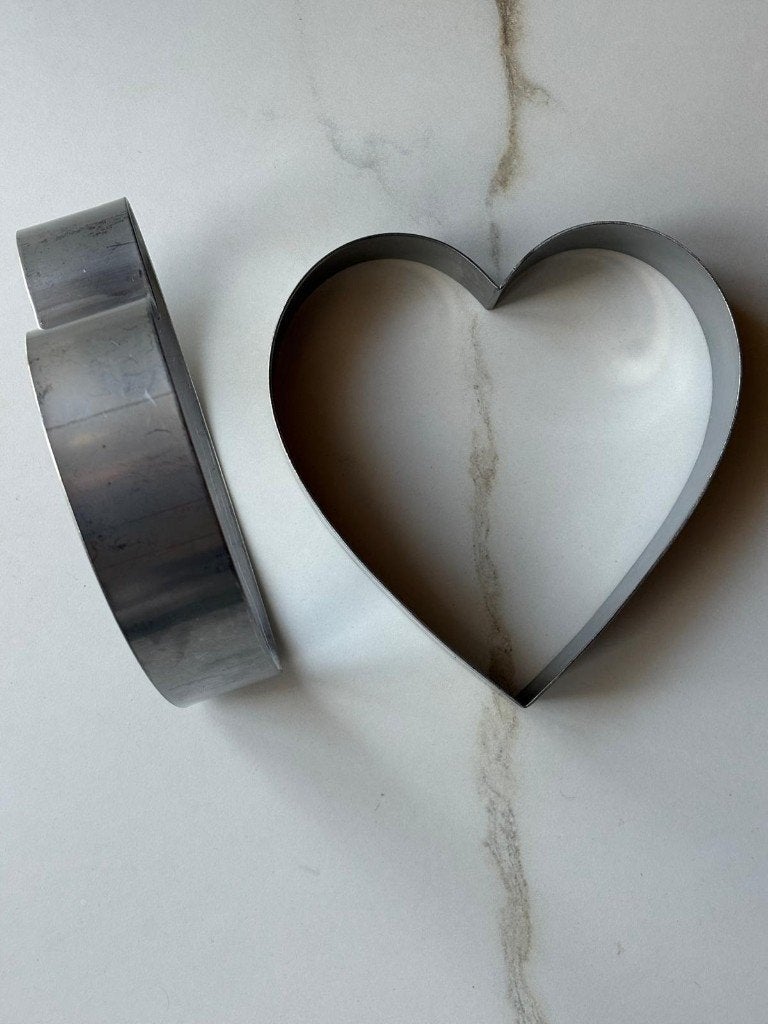 Bakvorm HART Ø ca. 19 cm x 4 cm, Hobby en Vrije tijd, Ophalen of Verzenden, Zo goed als nieuw, Taarten, Bakvorm