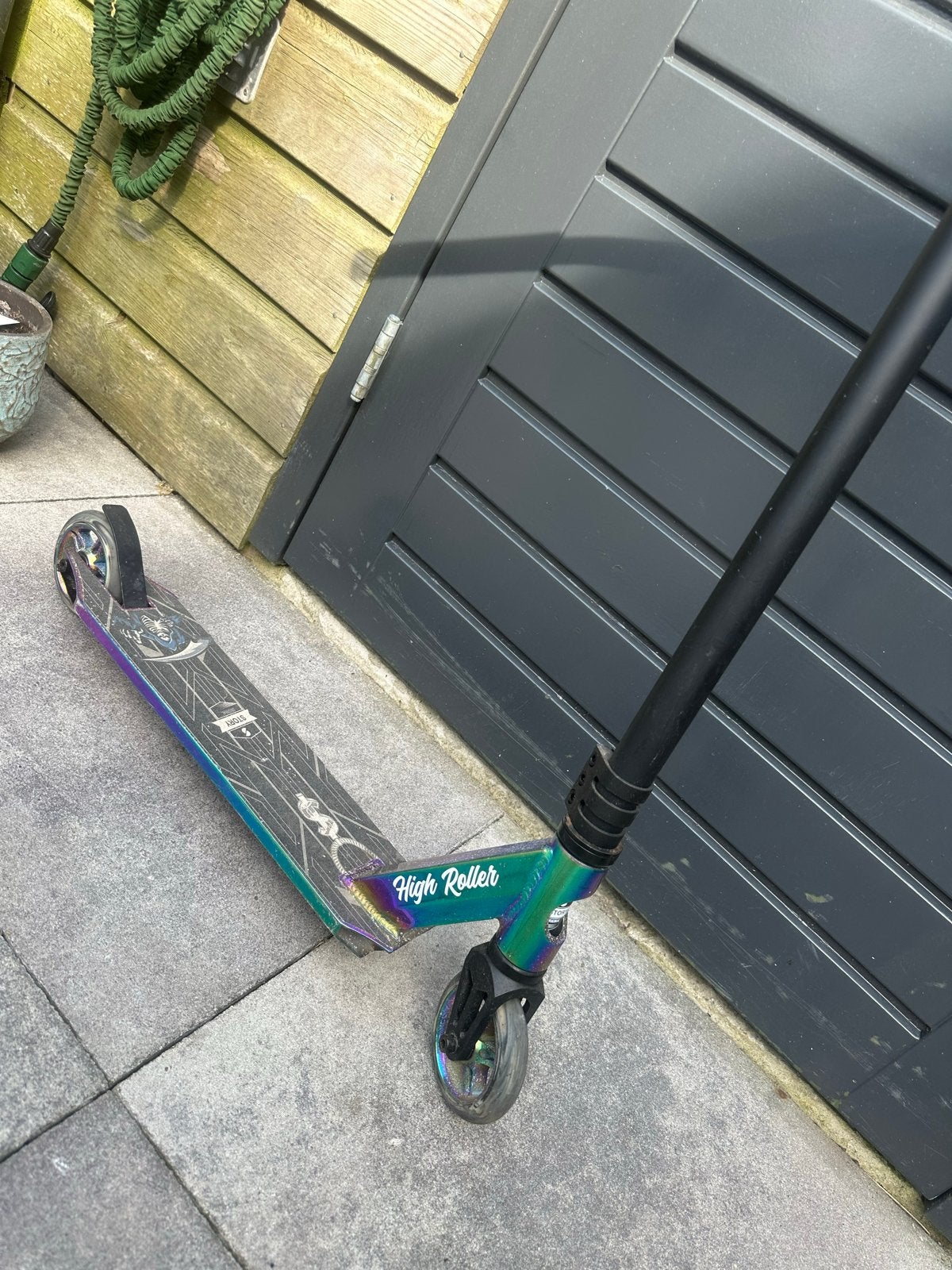 Stuntstep High Roller - Gebruikt, maar in goede staat, Ophalen, Gebruikt, Overige typen