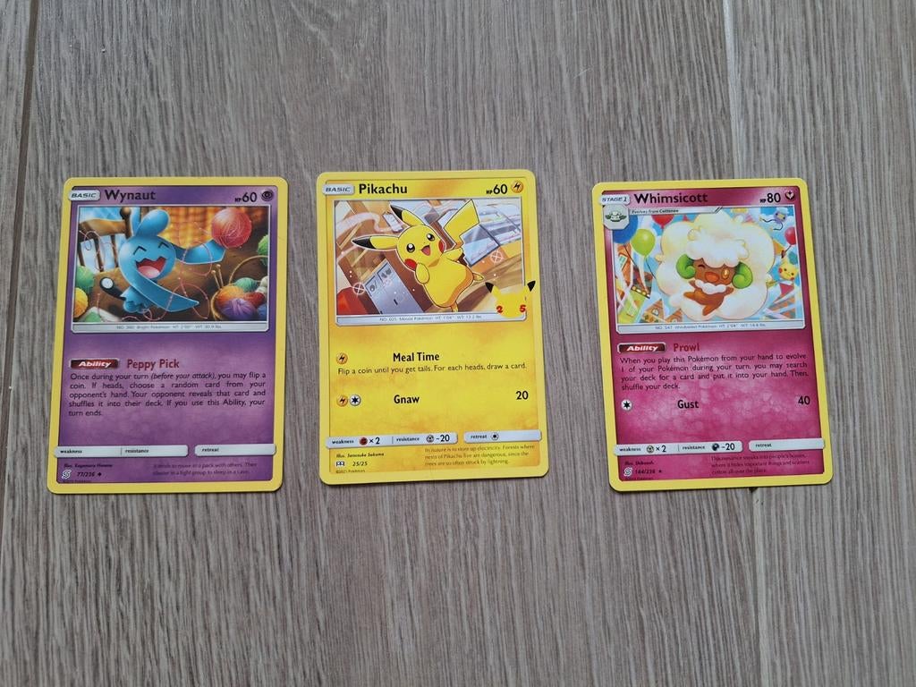 Pokémon kaarten per stuk te koop, Ophalen of Verzenden, Zo goed als nieuw, Losse kaart