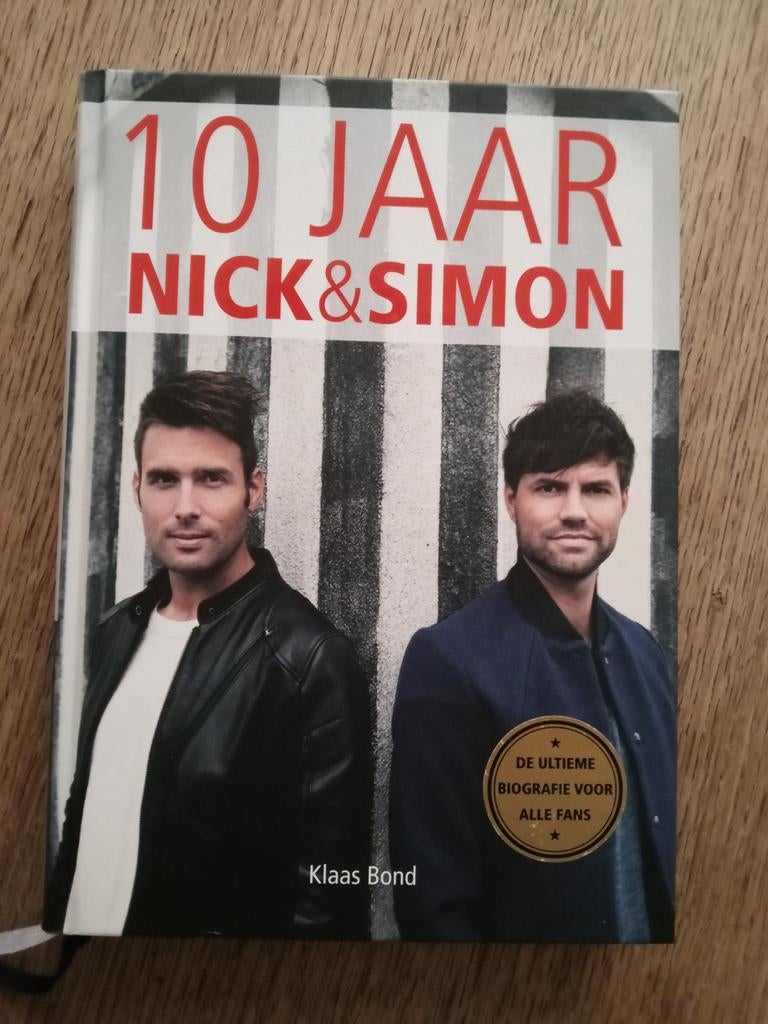 Klaas Bond - 10 jaar Nick & Simon, Artiest, Ophalen of Verzenden, Zo goed als nieuw, Klaas Bond