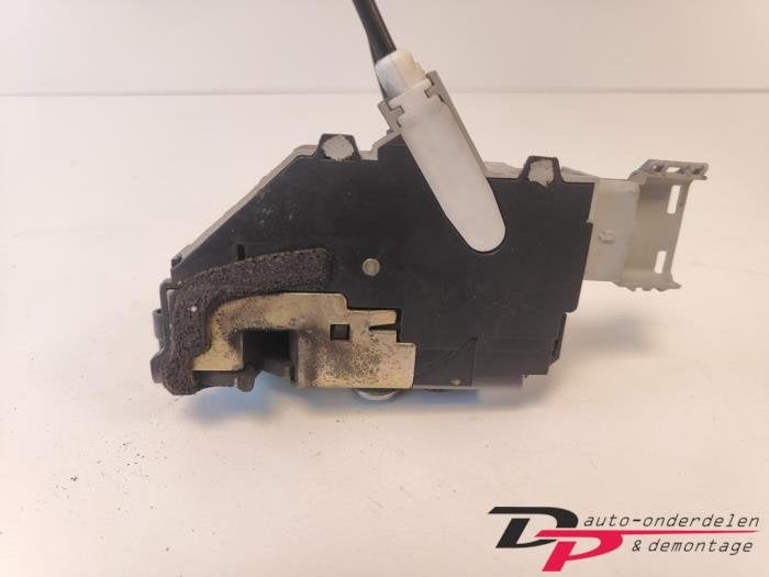 Deurslot Mechaniek 4Deurs links-achter van een Peugeot 407, Gebruikt, -, -, Ophalen of Verzenden