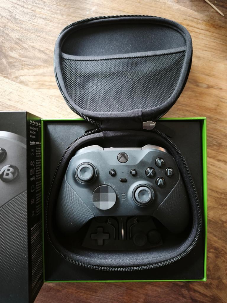Xbox Elite Controller Series 2 - Zo goed als nieuw, Spelcomputers en Games, Spelcomputers | Xbox | Accessoires, Xbox Series S