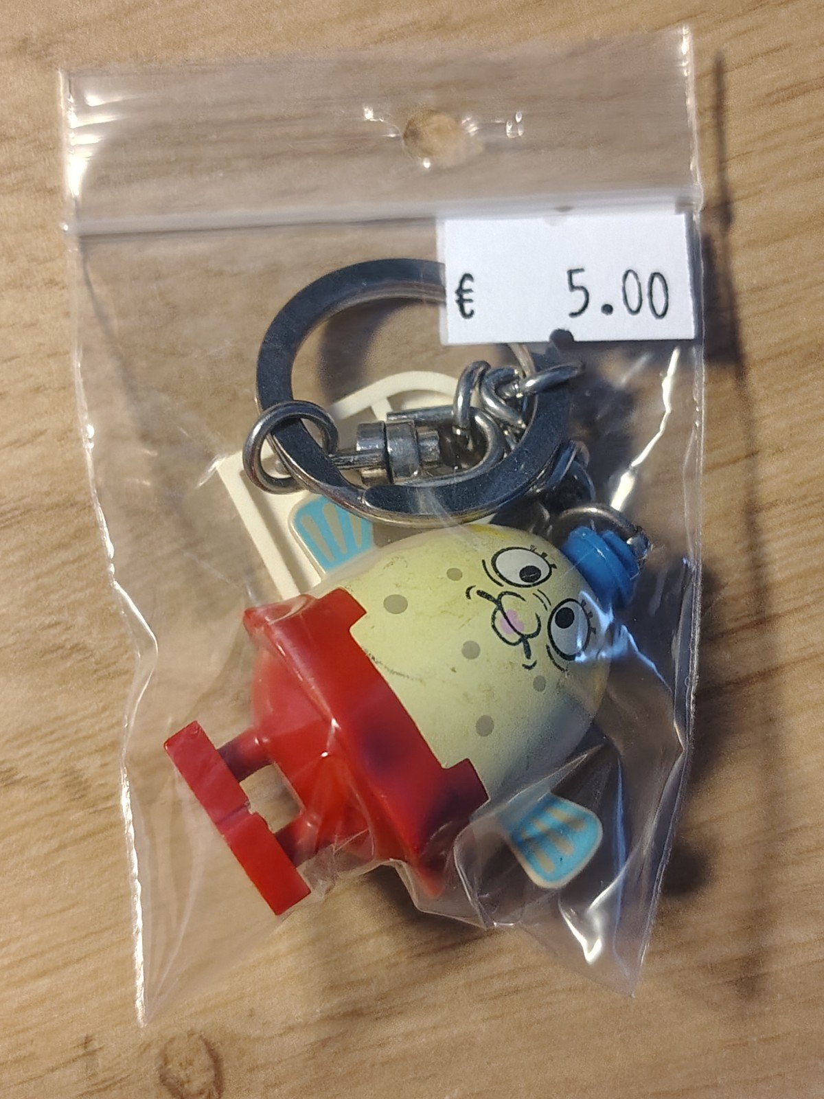 LEGO SpongeBob SquarePants 852238 Mrs. Puff Sleutelhanger, Ophalen of Verzenden, Zo goed als nieuw