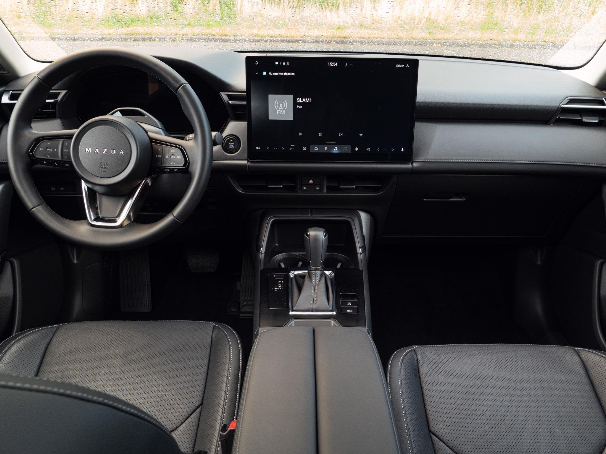 Mazda CX-5 2.5 E-SKYACTIV G 141 M HYBRID Homura|Panorama, Auto's, Gebruikt, Euro 6, 4 cilinders, Zwart