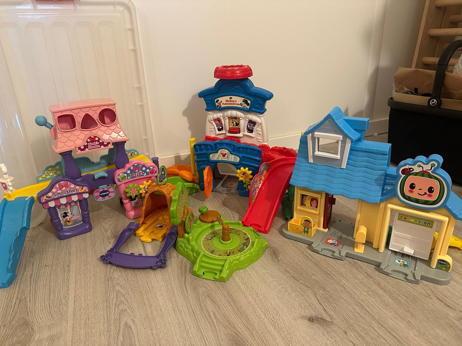 VTech Toet Toet Auto's speelsetten, Ophalen, Gebruikt, 2 tot 4 jaar