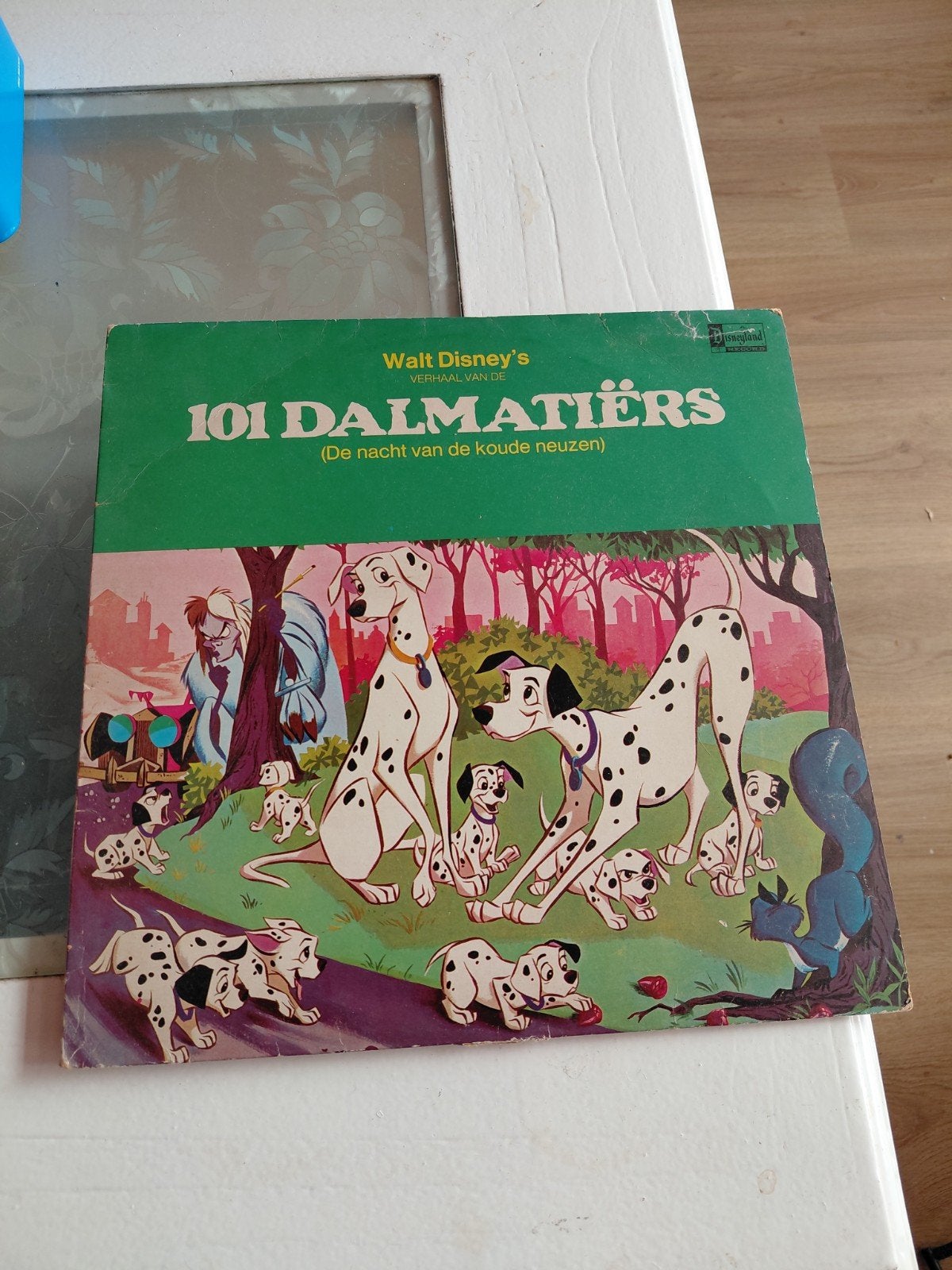 Disney's Verhaal 101 Dalmatiërs Nacht Van De Koude Neuzen., Cd's en Dvd's, LP, Gebruikt, Tot 2 jaar, Ophalen of Verzenden