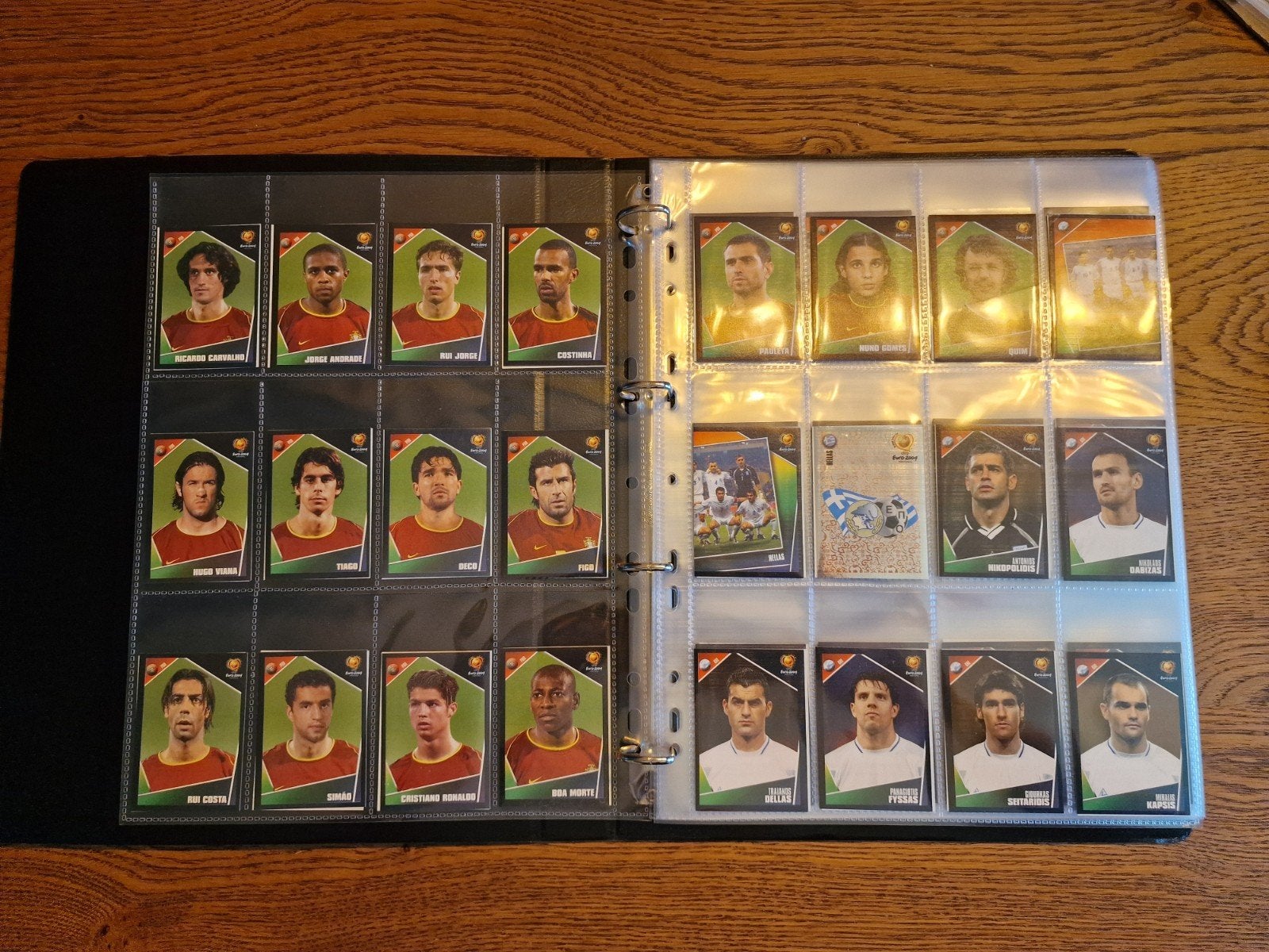Panini euro 2004 Portugal Complete losse set 334/334, Hobby en Vrije tijd, Stickers en Plaatjes, Ophalen of Verzenden, Zo goed als nieuw