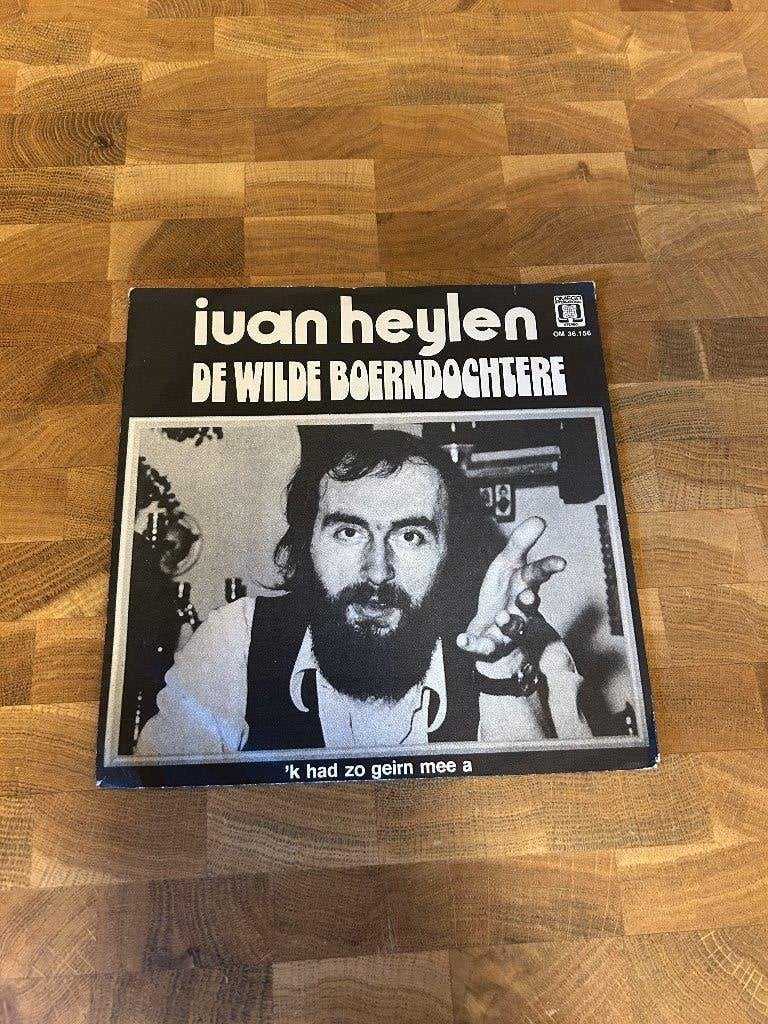Ivan Heylen de wilde boerndochtere single, Ophalen of Verzenden, Gebruikt, Nederlandstalig