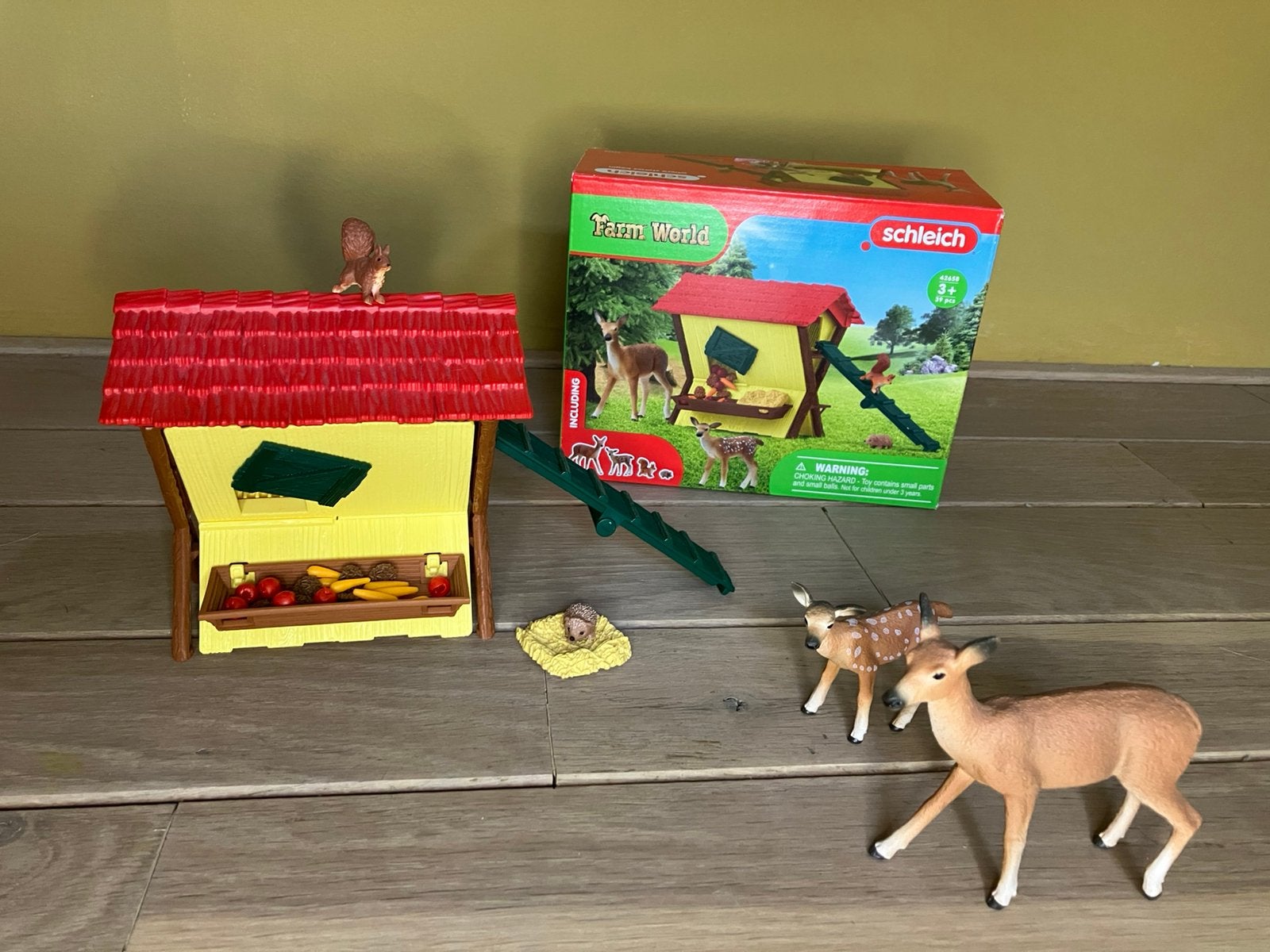Schleich 42658, Verzamelen, Speelgoed, Ophalen, Zo goed als nieuw