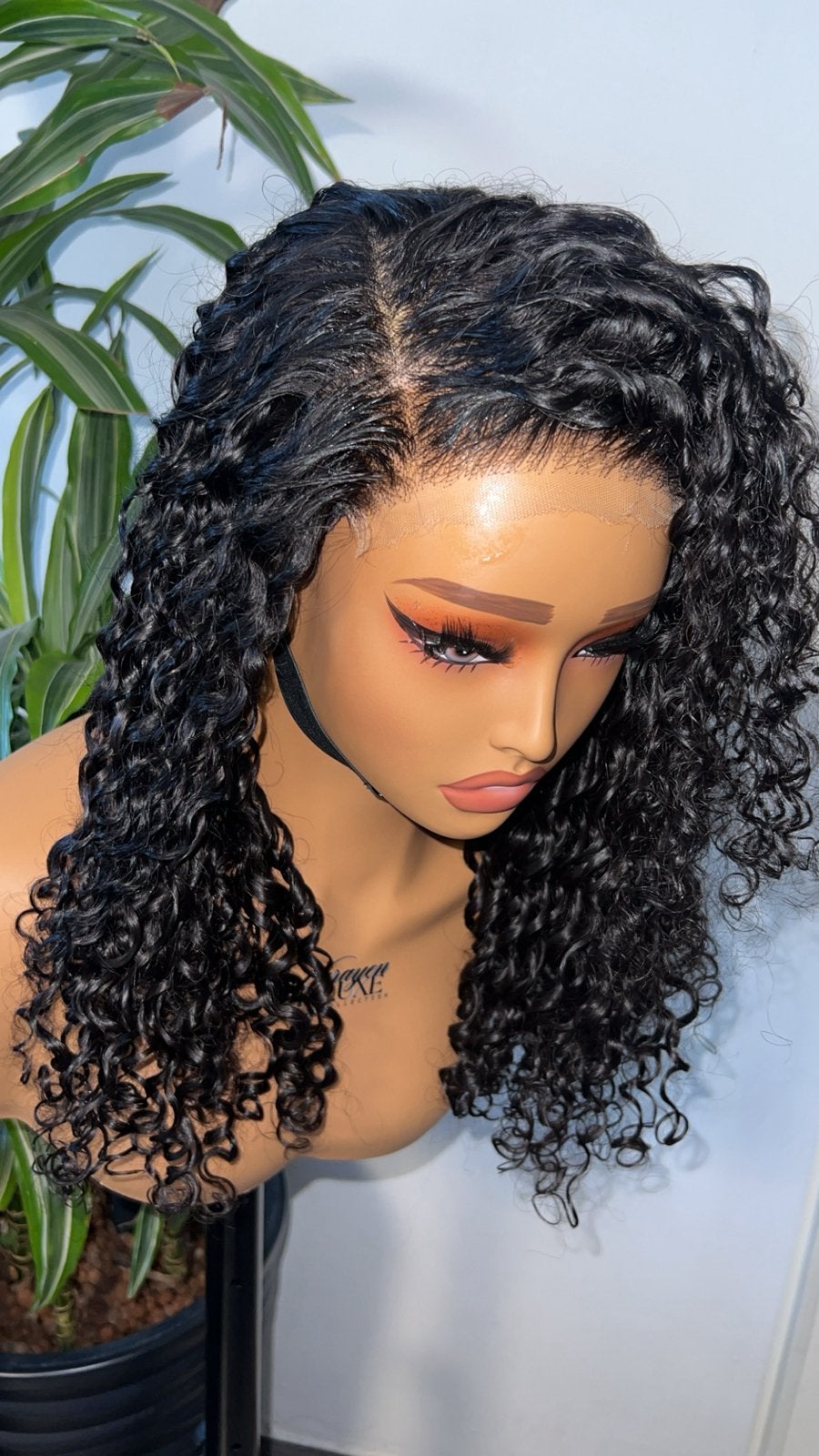 18 inch 5x5 HD Closure Pruik - Echt Menselijk Haar, Ophalen of Verzenden, Nieuw, Pruik of Haarverlenging