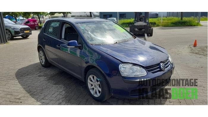 Koplamp rechts van een Volkswagen Golf, Gebruikt, -, Volkswagen, -