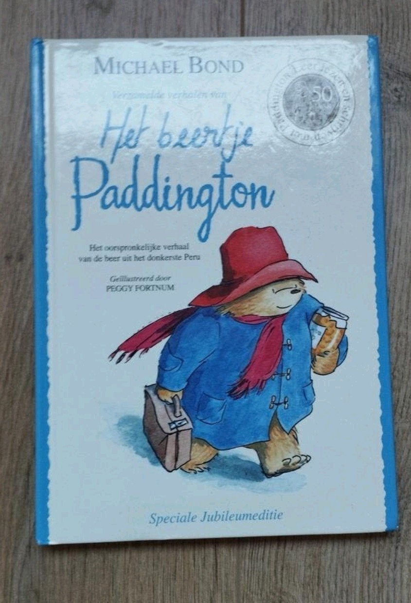 Het beertje Paddington - Speciale Jubileumeditie, Ophalen of Verzenden, Zo goed als nieuw, Michael Bond, Fictie algemeen