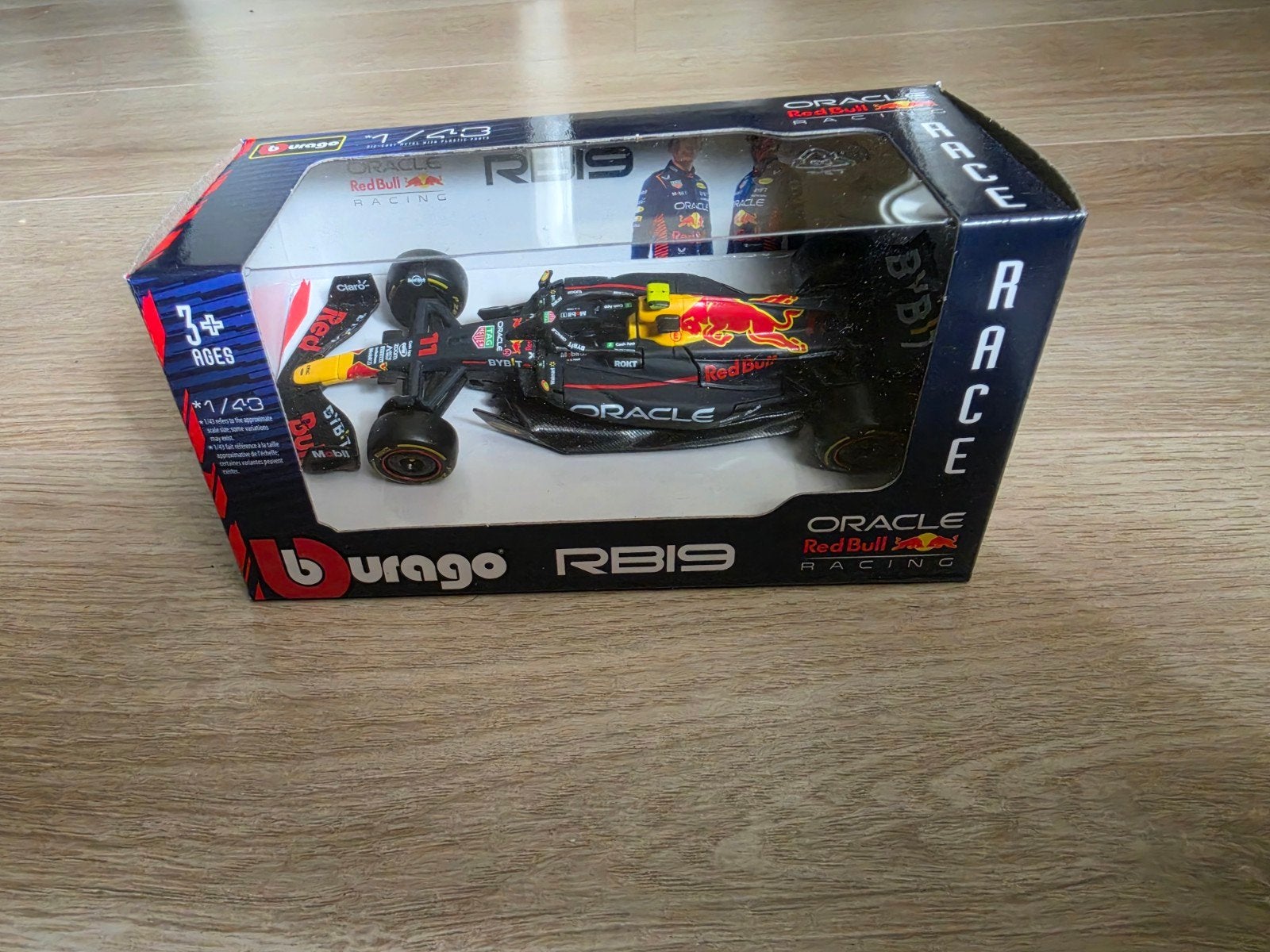 Burago Red Bull Racing RB19 Formule 1 schaalmodel 1:43, Hobby en Vrije tijd, Modelauto's | 1:43, Nieuw, Auto, Overige merken, Ophalen of Verzenden