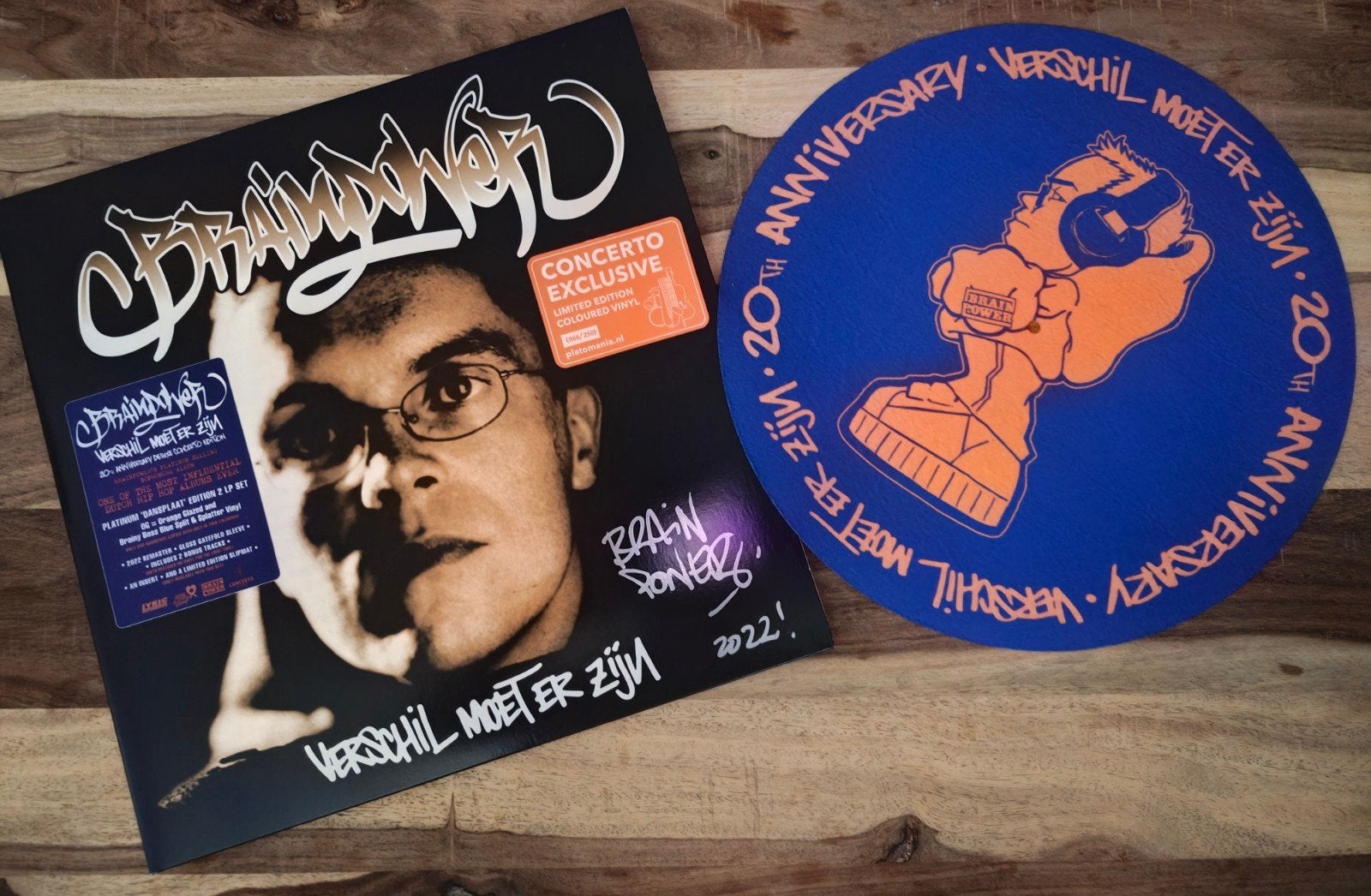 Brainpower - Verschil Moet Er Zijn (20th Ann. Deluxe) gesig., Cd's en Dvd's, Cd's | Hiphop en Rap, Verzenden, Nieuw in verpakking