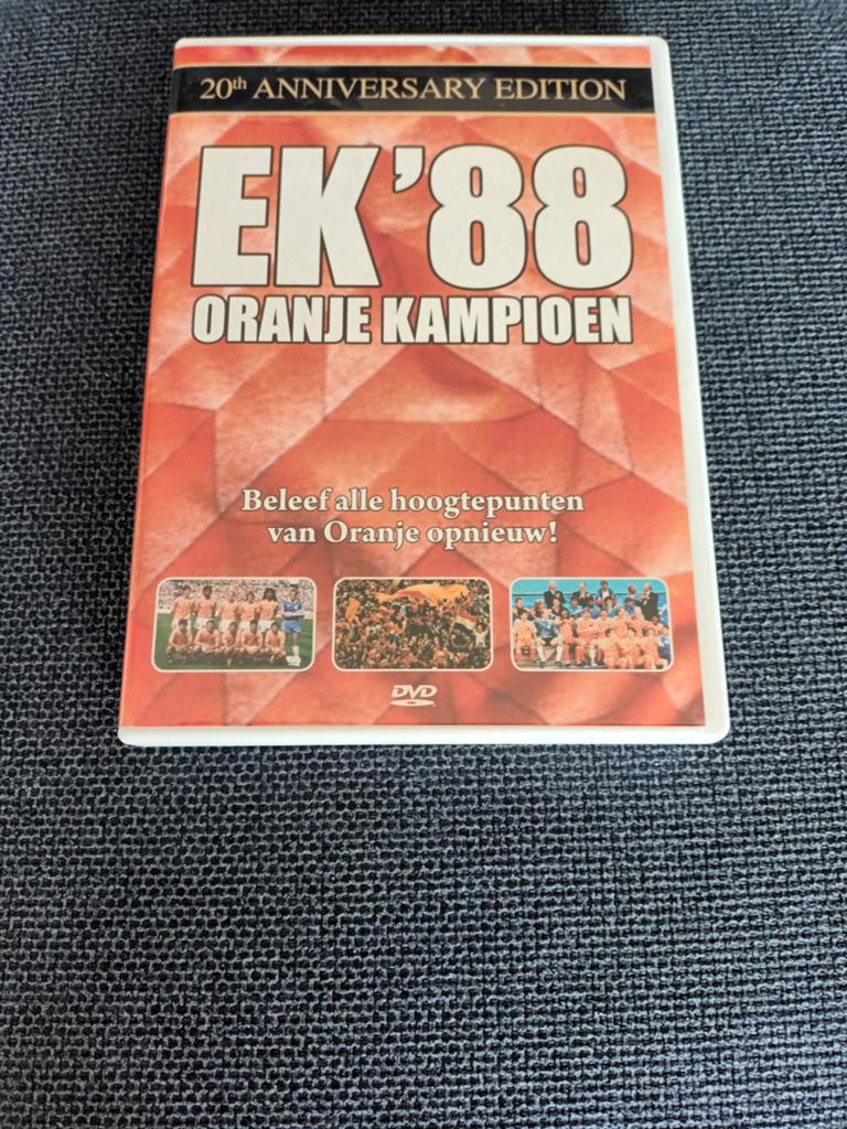 EK'88 ORANJE KAMPIOEN -., Ophalen of Verzenden