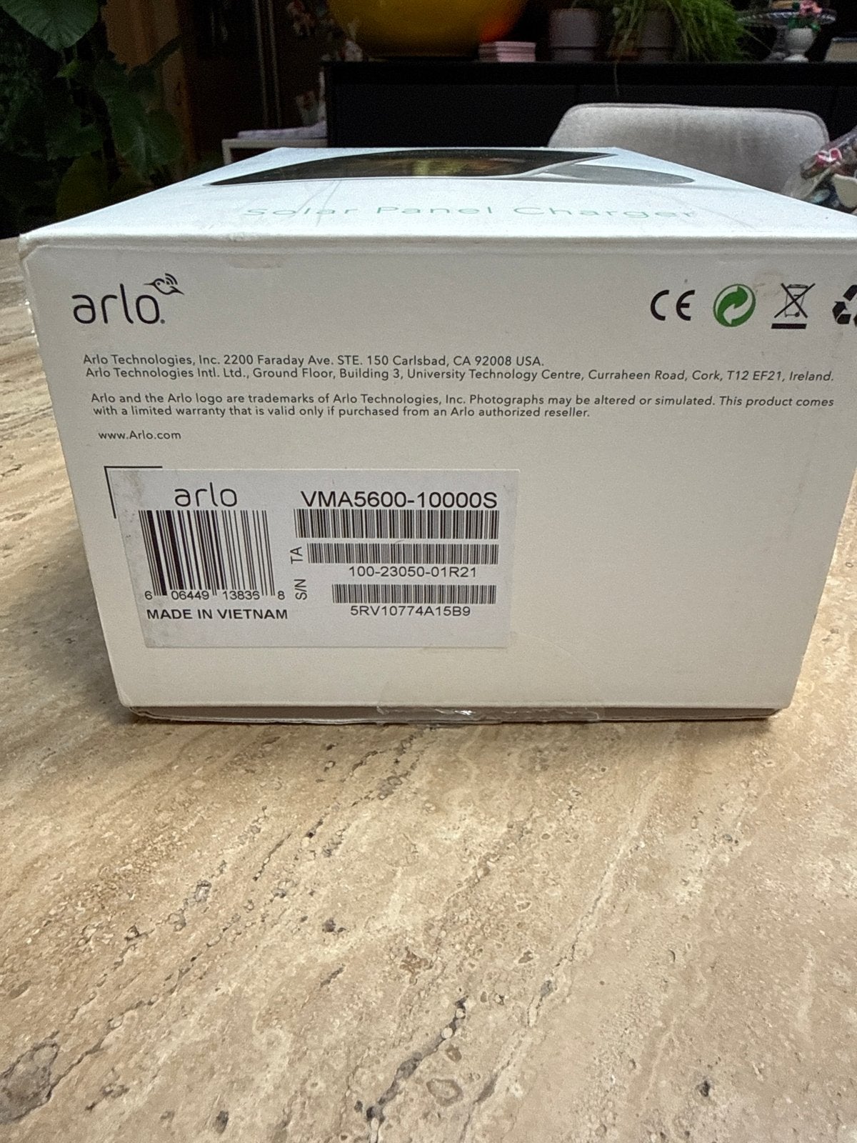 Arlo Solar Panel Charger VMA5600-10000S, Ophalen of Verzenden, Nieuw
