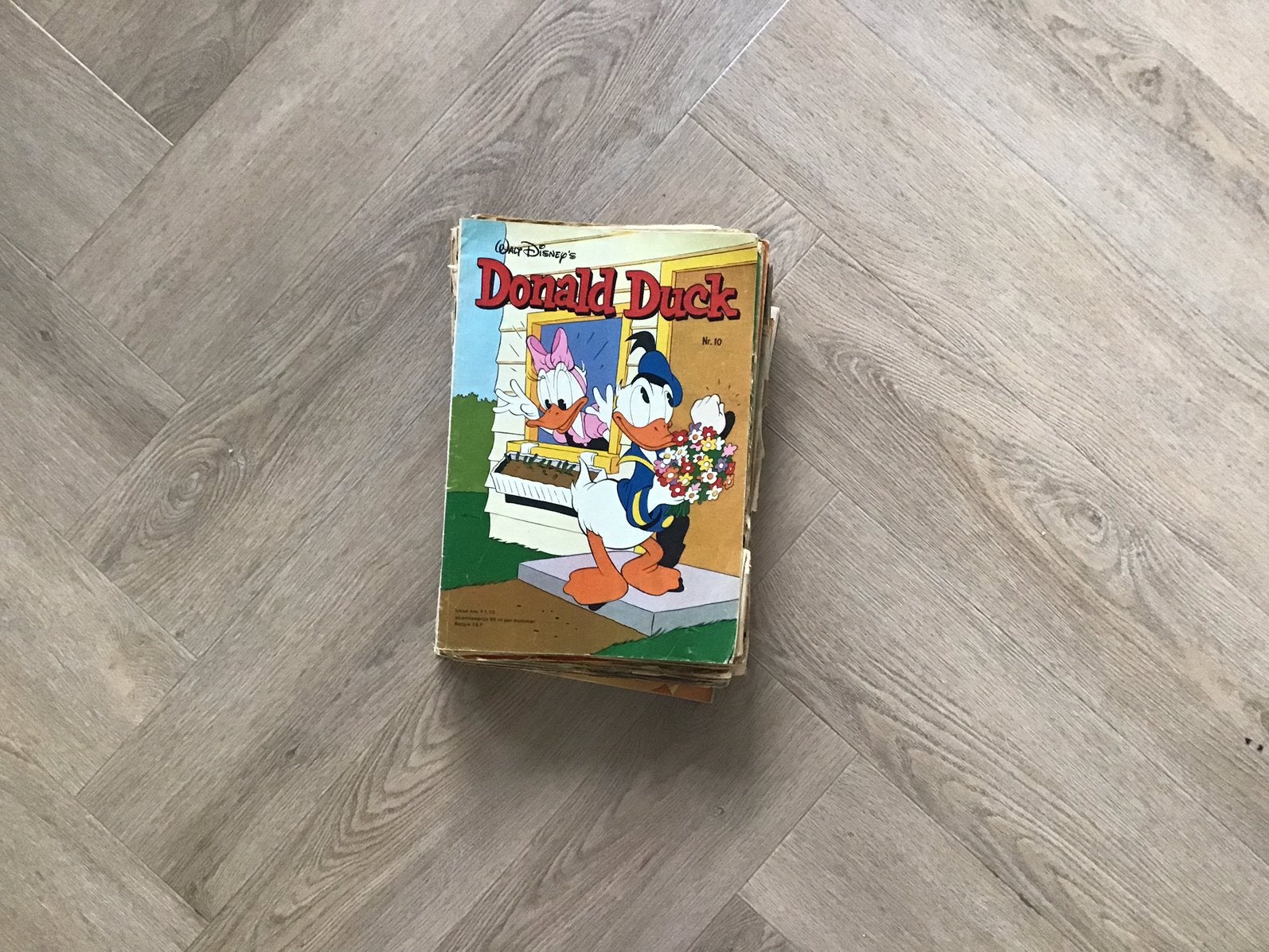 Donald Duck Jaargang 1978, Boeken, Gelezen, Complete serie of reeks, Europa, Ophalen of Verzenden